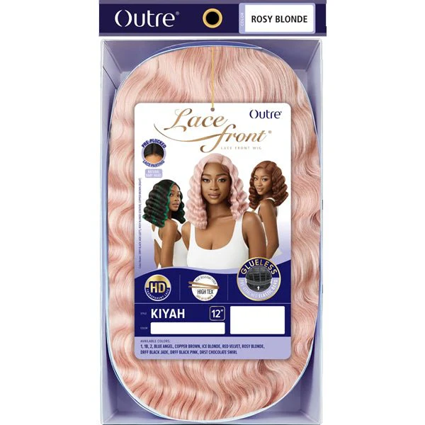 Outre Synthetic Swiss HD Lace Front Wig - KIYAH - Image 7