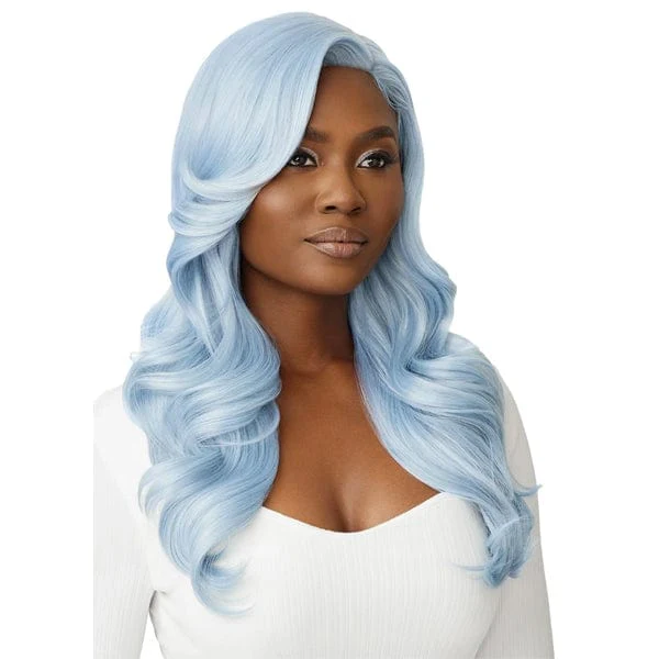 Outre Synthetic Swiss HD Lace Front Wig - KYALA - Image 3