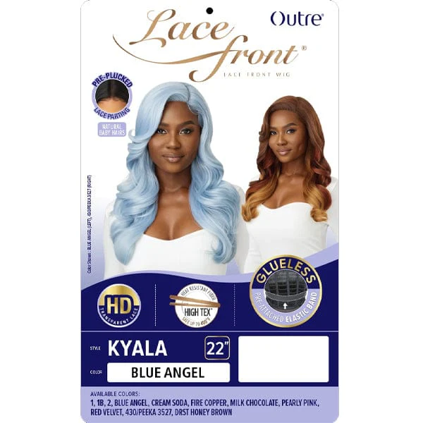 Outre Synthetic Swiss HD Lace Front Wig - KYALA - Image 5