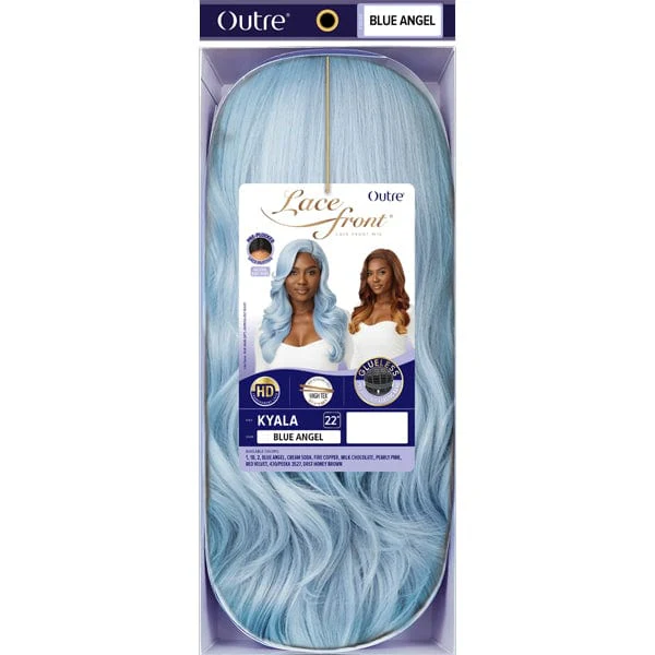 Outre Synthetic Swiss HD Lace Front Wig - KYALA - Image 6
