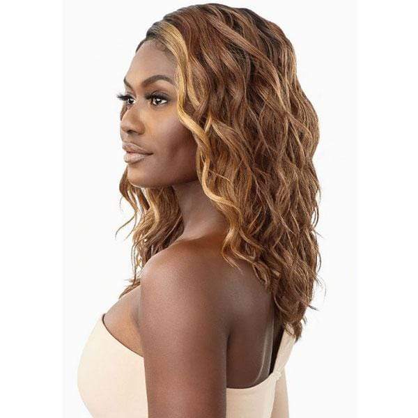 Outre Synthetic Swiss HD Lace Front Wig - LAYLYN - Image 3
