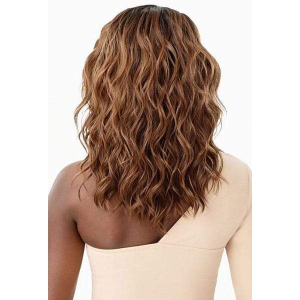 Outre Synthetic Swiss HD Lace Front Wig - LAYLYN - Image 4