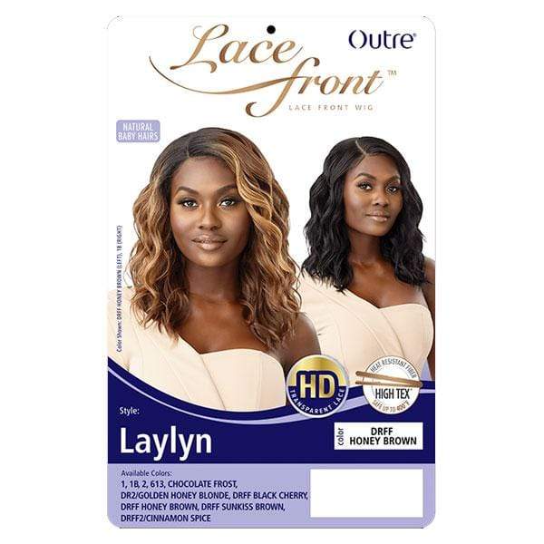 Outre Synthetic Swiss HD Lace Front Wig - LAYLYN - Image 5