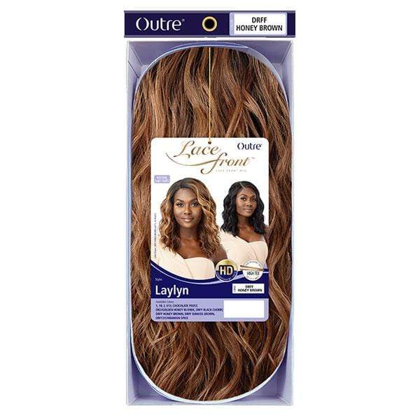 Outre Synthetic Swiss HD Lace Front Wig - LAYLYN - Image 6