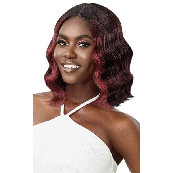 Outre Synthetic Swiss HD Lace Front Wig - LEDINA - Image 2