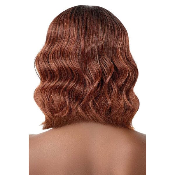 Outre Synthetic Swiss HD Lace Front Wig - LEDINA - Image 4