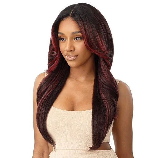 Outre Synthetic Swiss HD Lace Front Wig - LENNOX - Image 2