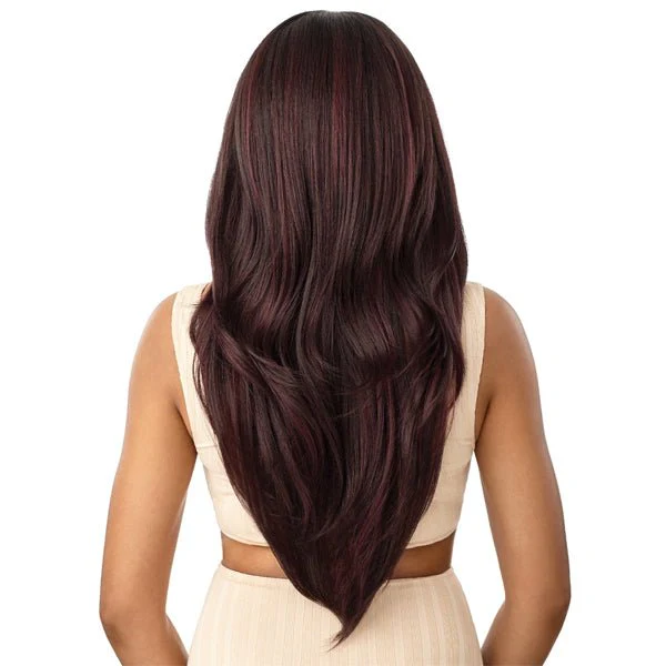 Outre Synthetic Swiss HD Lace Front Wig - LENNOX - Image 3