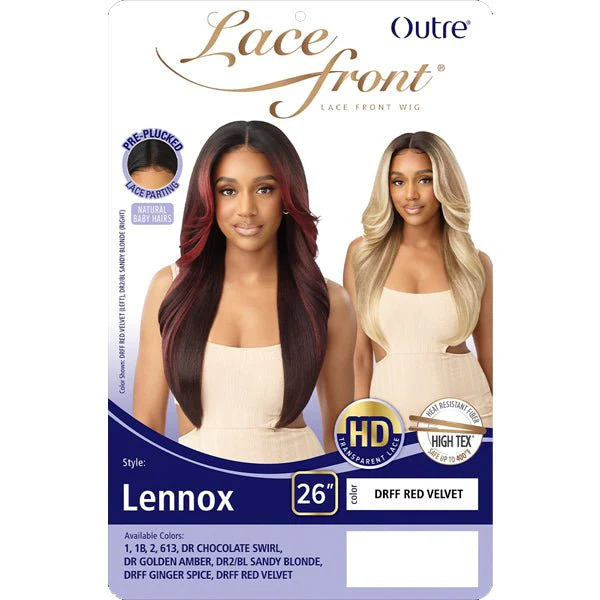 Outre Synthetic Swiss HD Lace Front Wig - LENNOX - Image 4