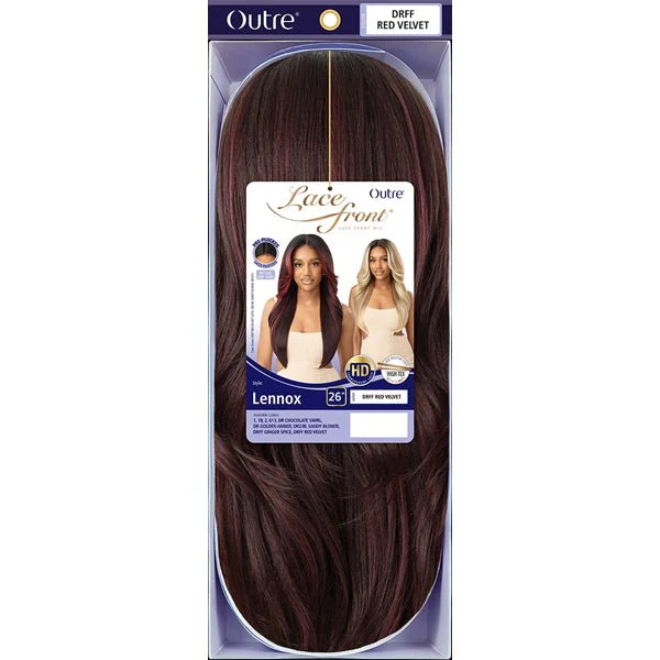 Outre Synthetic Swiss HD Lace Front Wig - LENNOX - Image 5
