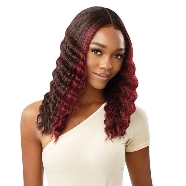 Outre Synthetic Swiss HD Lace Front Wig - LESMA - Image 2