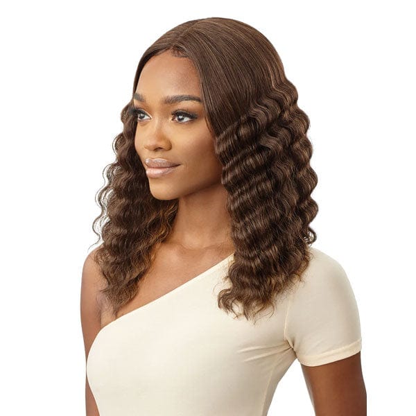 Outre Synthetic Swiss HD Lace Front Wig - LESMA - Image 3