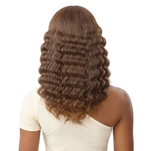 Outre Synthetic Swiss HD Lace Front Wig - LESMA - Image 4