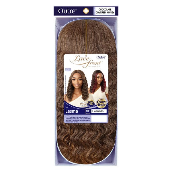 Outre Synthetic Swiss HD Lace Front Wig - LESMA - Image 6
