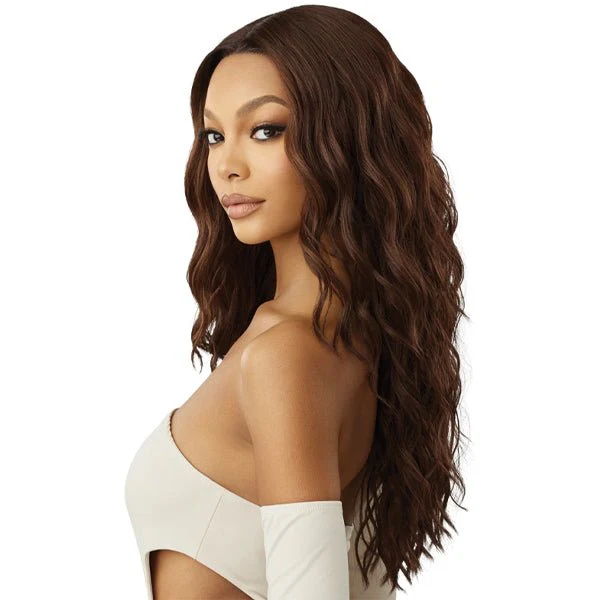 Outre Synthetic Swiss HD Lace Front Wig - LEXA - Image 2