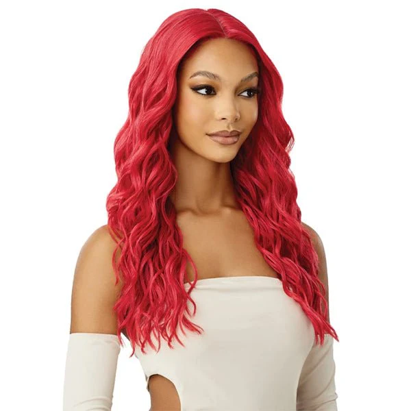 Outre Synthetic Swiss HD Lace Front Wig - LEXA - Image 3