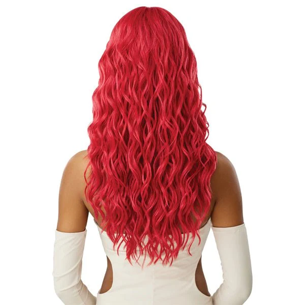 Outre Synthetic Swiss HD Lace Front Wig - LEXA - Image 4