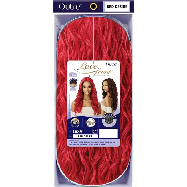 Outre Synthetic Swiss HD Lace Front Wig - LEXA - Image 6