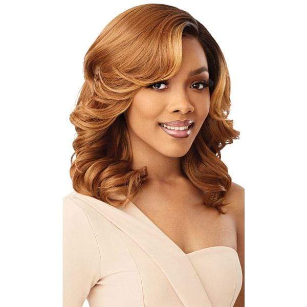 Outre Synthetic Swiss HD Lace Front Wig - LEYLA - Image 2