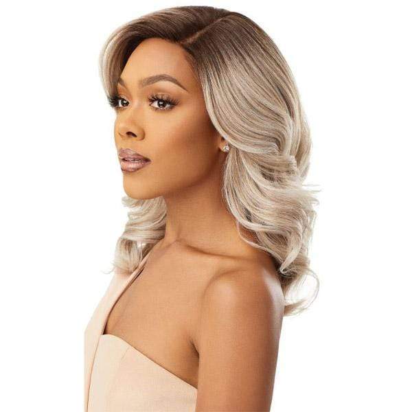 Outre Synthetic Swiss HD Lace Front Wig - LEYLA - Image 3