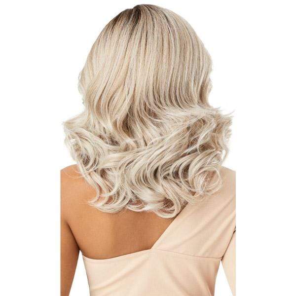 Outre Synthetic Swiss HD Lace Front Wig - LEYLA - Image 4