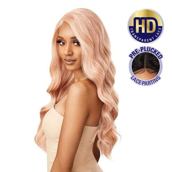 Outre Synthetic Swiss HD Lace Front Wig - LILIA - Image 2