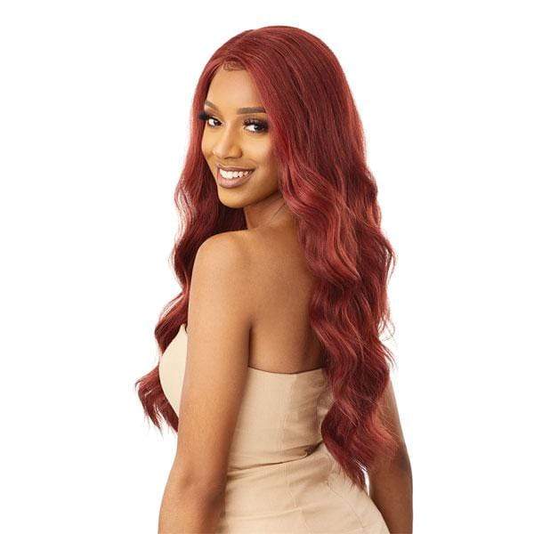 Outre Synthetic Swiss HD Lace Front Wig - LILIA - Image 3