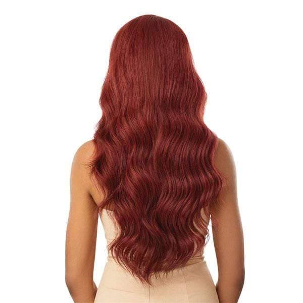 Outre Synthetic Swiss HD Lace Front Wig - LILIA - Image 4