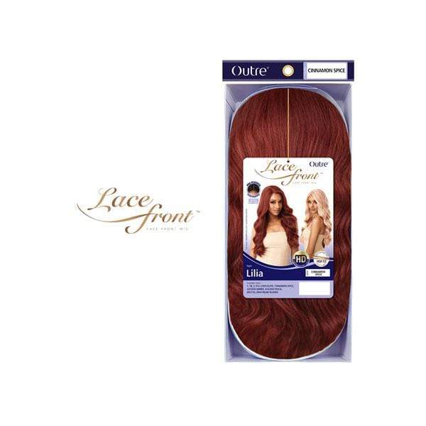 Outre Synthetic Swiss HD Lace Front Wig - LILIA - Image 5