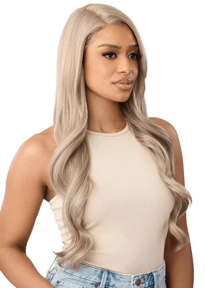 Outre Synthetic Swiss HD Lace Front Wig - LILLE - Image 2