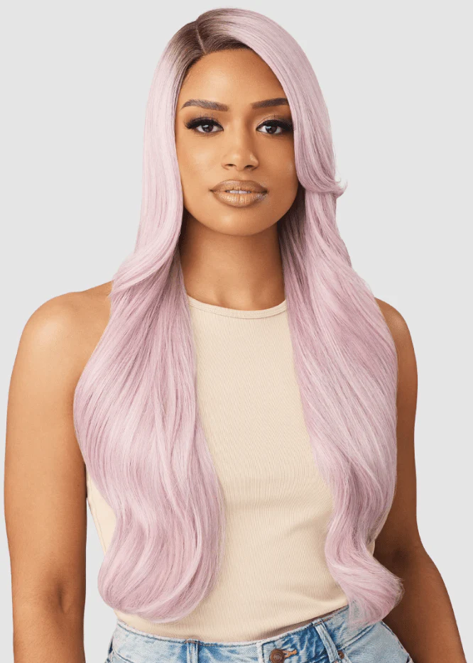 Outre Synthetic Swiss HD Lace Front Wig - LILLE - Image 3