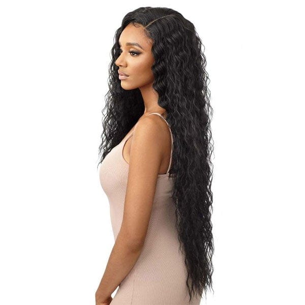 Outre Synthetic Swiss HD Lace Front Wig - LISSARA - Image 2
