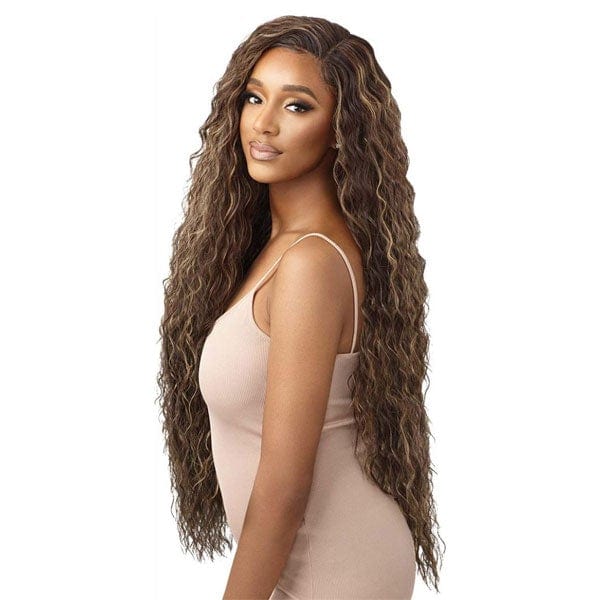 Outre Synthetic Swiss HD Lace Front Wig - LISSARA - Image 3
