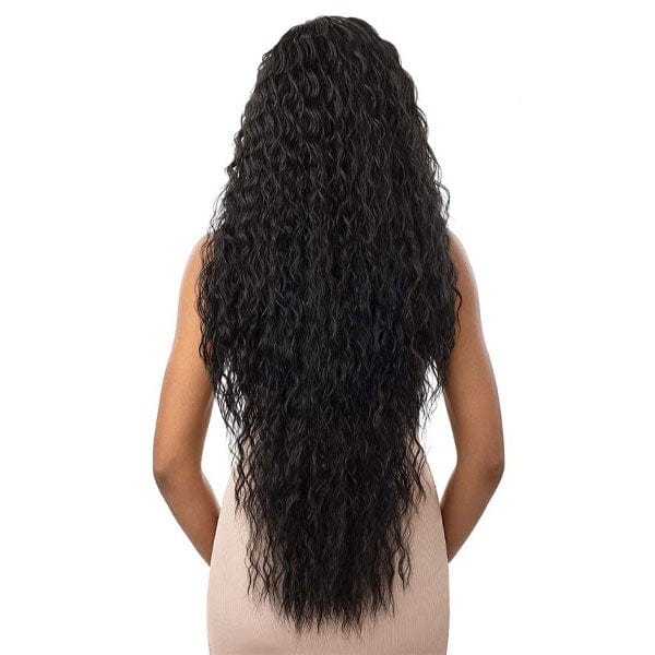 Outre Synthetic Swiss HD Lace Front Wig - LISSARA - Image 4