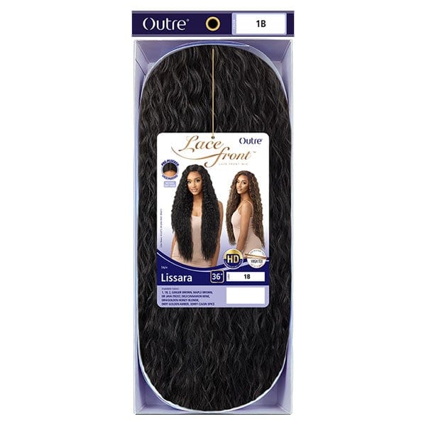 Outre Synthetic Swiss HD Lace Front Wig - LISSARA - Image 6