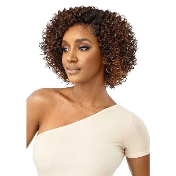 Outre Synthetic Swiss HD Lace Front Wig - LORETTA - Image 4