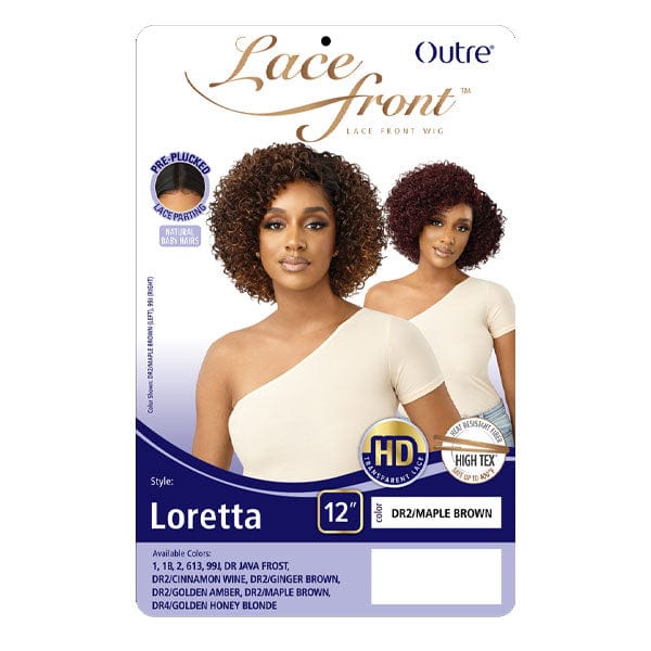 Outre Synthetic Swiss HD Lace Front Wig - LORETTA - Image 5