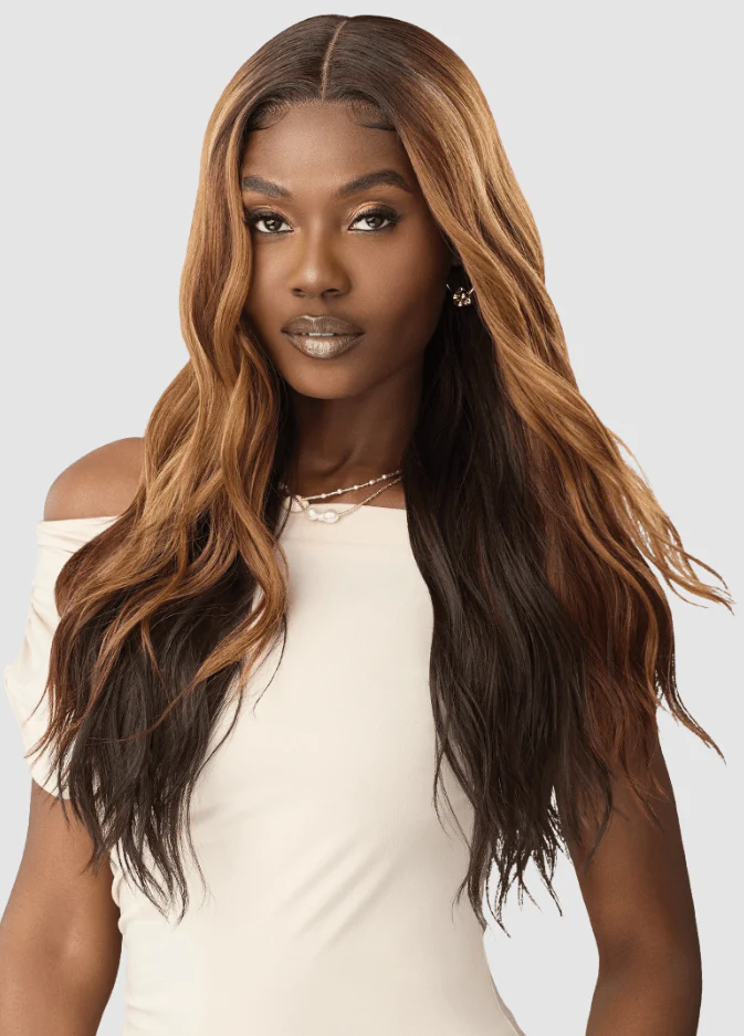 Outre Synthetic Swiss HD Lace Front Wig - LORRAINE - Image 2