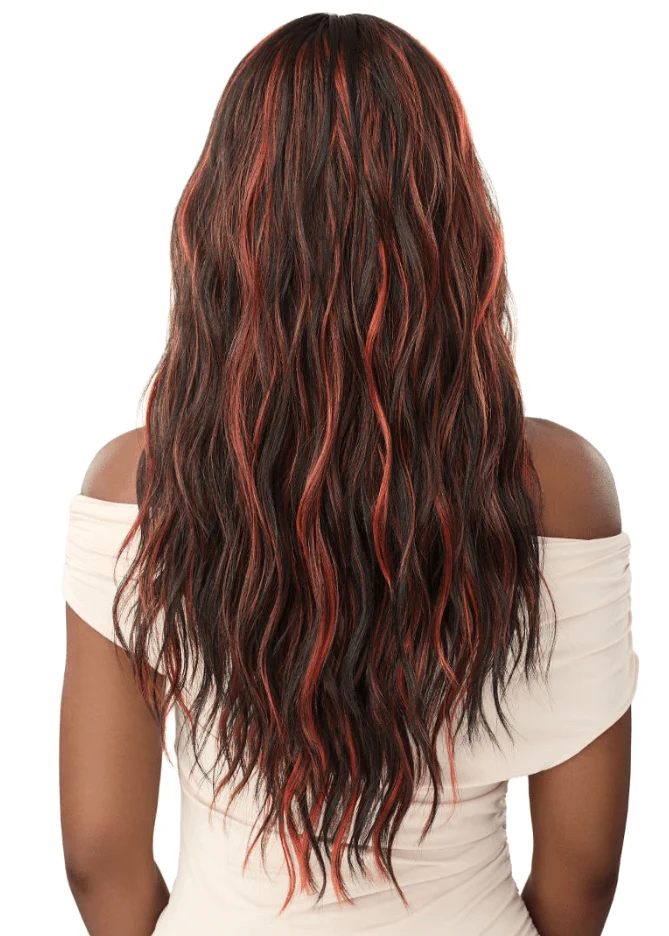 Outre Synthetic Swiss HD Lace Front Wig - LORRAINE - Image 4