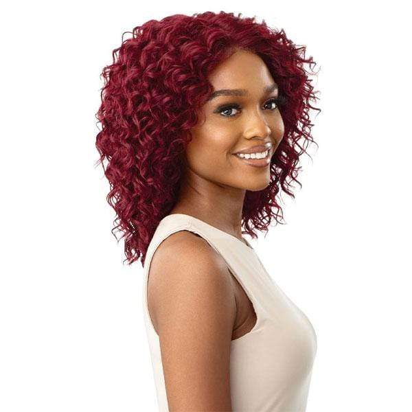 Outre Synthetic Swiss HD Lace Front Wig - LUCIANA - Image 3