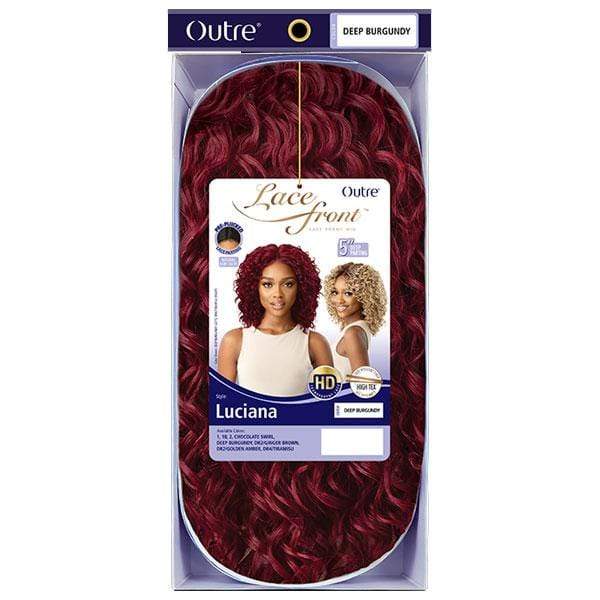 Outre Synthetic Swiss HD Lace Front Wig - LUCIANA - Image 4