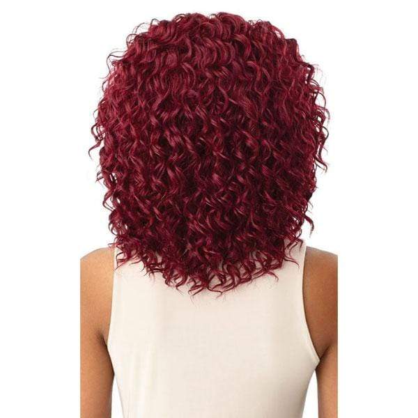 Outre Synthetic Swiss HD Lace Front Wig - LUCIANA - Image 5