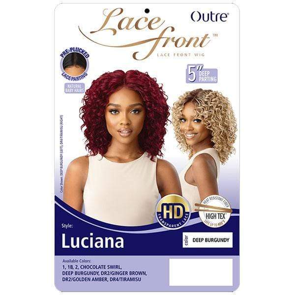 Outre Synthetic Swiss HD Lace Front Wig - LUCIANA - Image 6