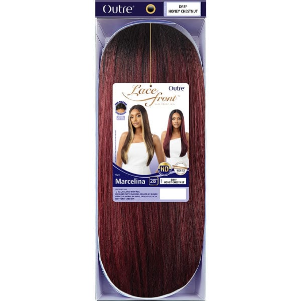 Outre Synthetic Swiss HD Lace Front Wig - MARCELINA - Image 6