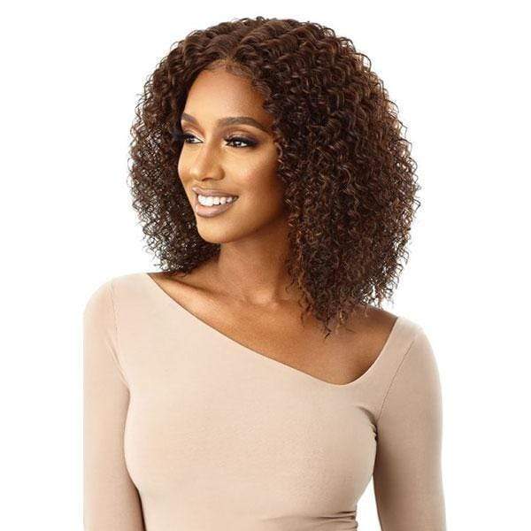 Outre Synthetic Swiss HD Lace Front Wig -  MARCIA - Image 2