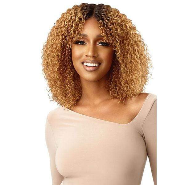 Outre Synthetic Swiss HD Lace Front Wig -  MARCIA - Image 3