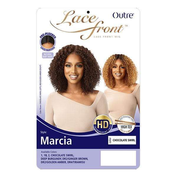 Outre Synthetic Swiss HD Lace Front Wig -  MARCIA - Image 5