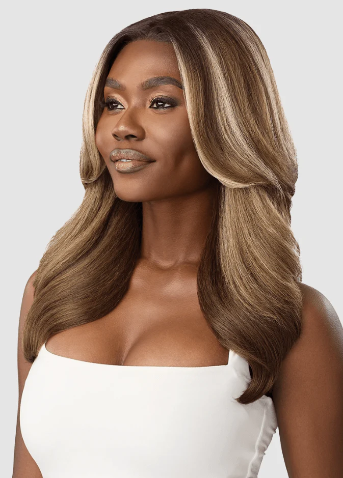 Outre Synthetic Swiss HD Lace Front Wig - MAREN - Image 3