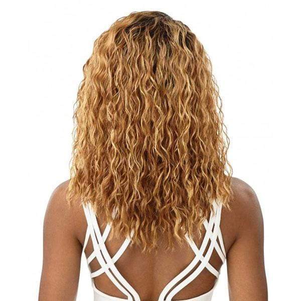 Outre Synthetic Swiss Wet & Wavy Lace Front Wig - MARION - Image 4