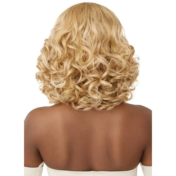 Outre Synthetic Swiss HD Lace Front Wig - MAXIE - Image 4